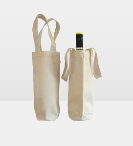 Bottle Bags white