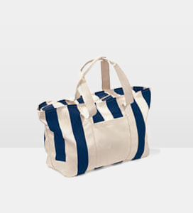 Travel Bags – brown & Blue